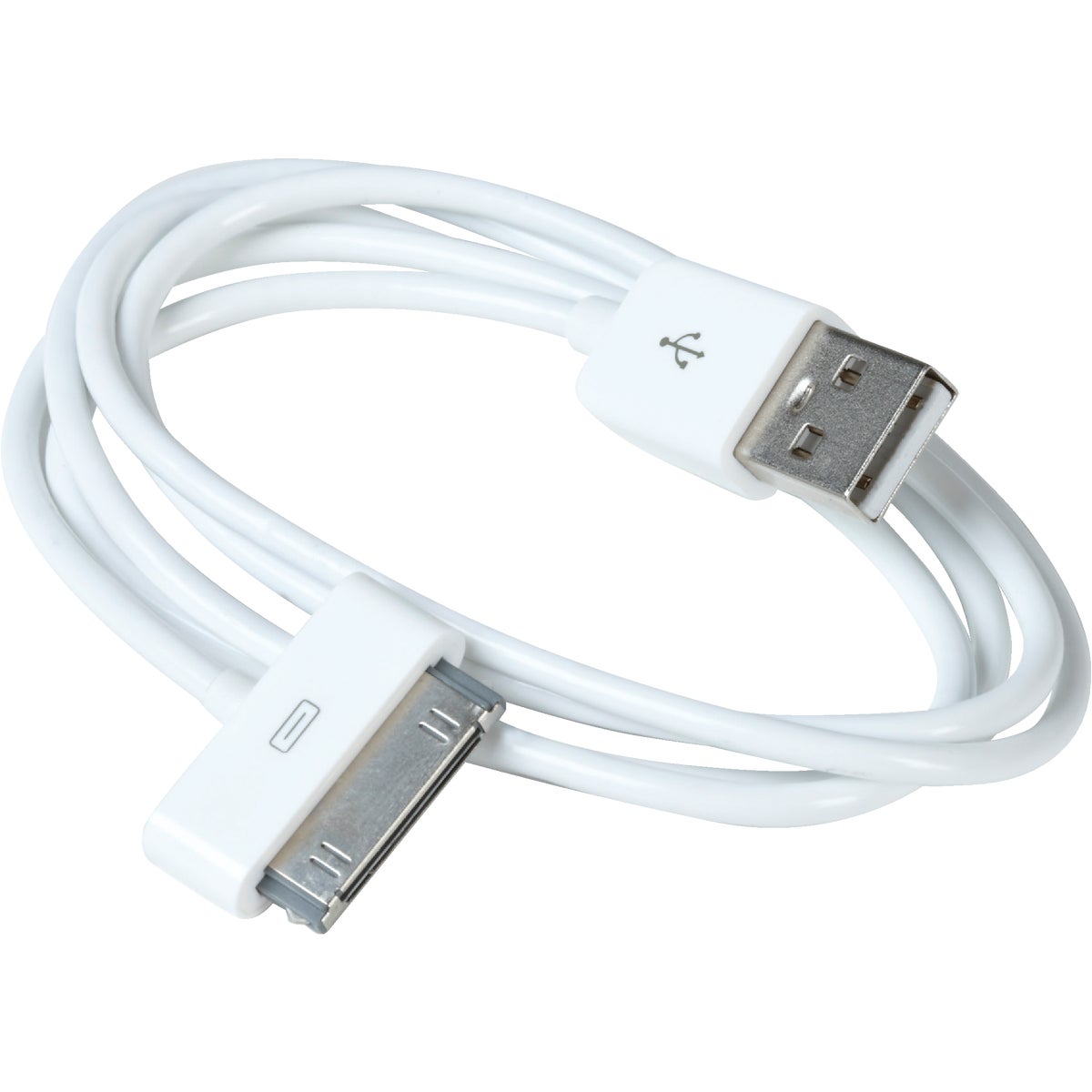 RCA iPod 3 Ft. White USB Charging & Sync Cable