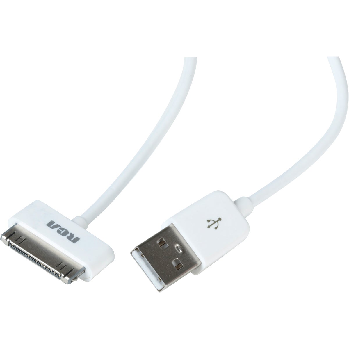 RCA iPod 3 Ft. White USB Charging & Sync Cable