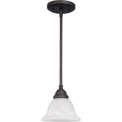 Home Impressions Julianna 1-Bulb Oil Rubbed Bronze Incandescent Pendant Light Fixture