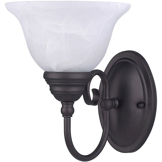 Home Impressions Julianna 1-Bulb Oil Rubbed Bronze Wall Light Fixture