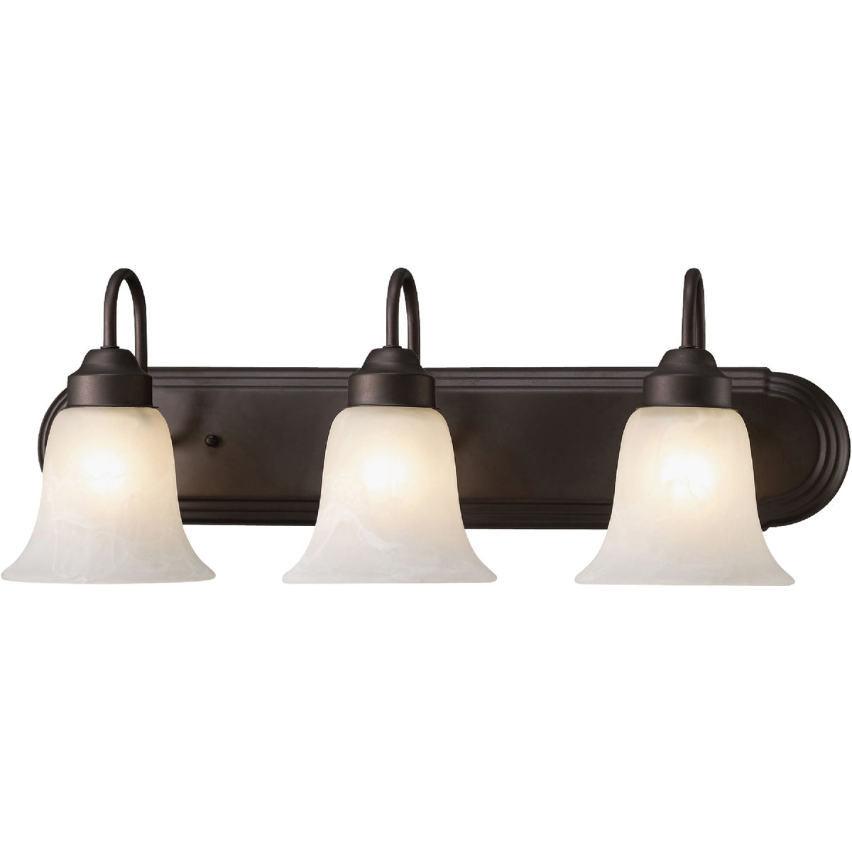 Home Impressions Julianna 3-Bulb Oil Rubbed Bronze Vanity Bath Light Bar