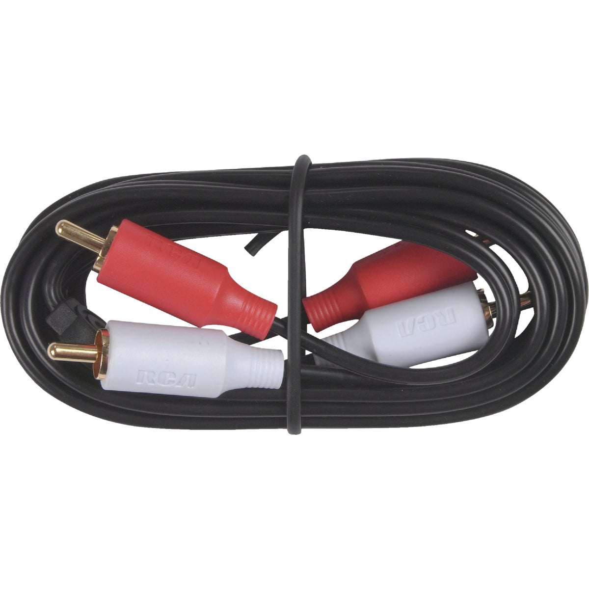 RCA 10 Ft. Black Stereo Audio Cable