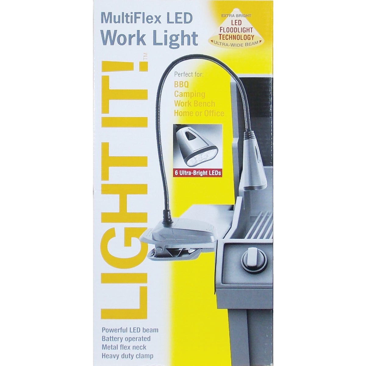 Light It Silver LED Battery Operated Light