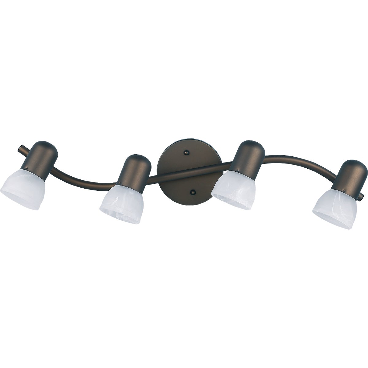 Home Impressions Oil Rubbed Bronze 4-Bulb A15 or R16 Track Lighting Fixture