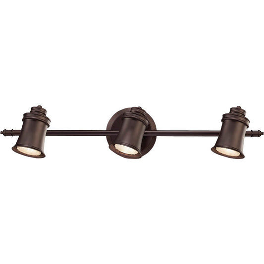 Home Impressions Oil Rubbed Bronze 3-Bulb GU10 Track Lighting Fixture