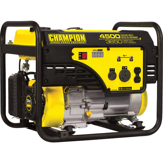 Champion 3650W Gasoline Powered Portable Generator