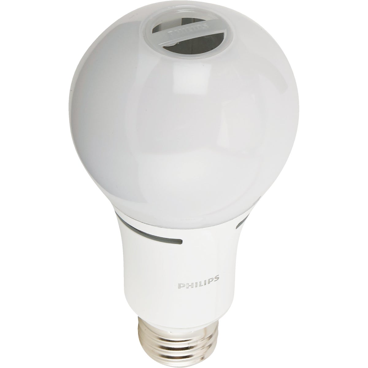 Philips Warm Glow 75W Equivalent Soft White A21 Medium Dimmable LED Light Bulb