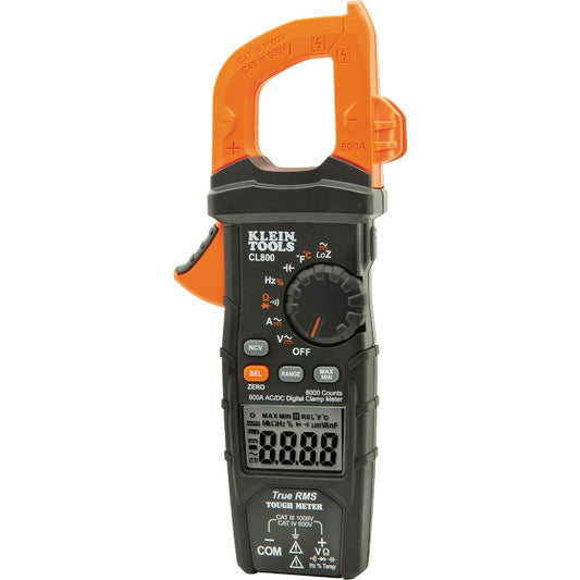 Klein 1000V AC/DC Auto-Ranging Clamp Meter