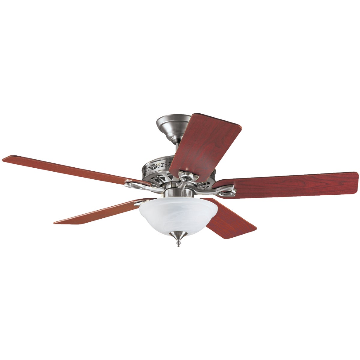 Hunter Astoria 52 In. Brushed Nickel Ceiling Fan with Light Kit