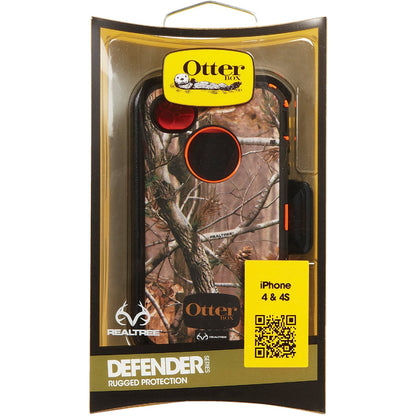 iPhone 4/4S Realtree Camo OtterBox Cell Phone Case