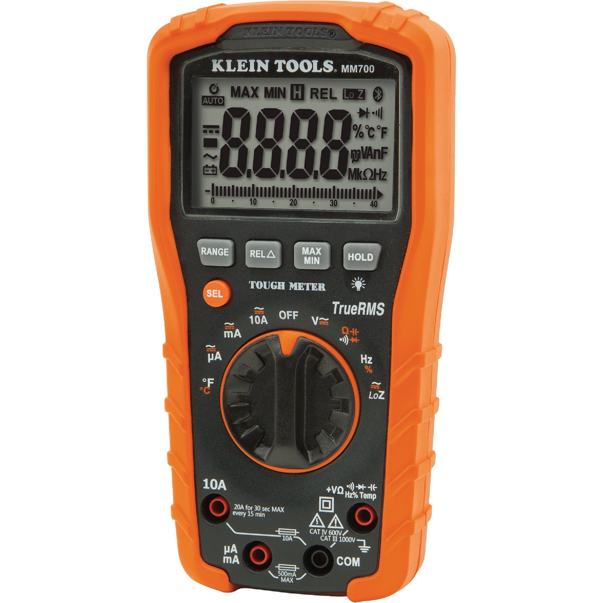 Klein 8-Function Auto Ranging Digital Multimeter