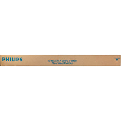 Philips TuffGuard 75W 96 In. Cool White T12 Single Pin Fluorescent Tube Light Bulb