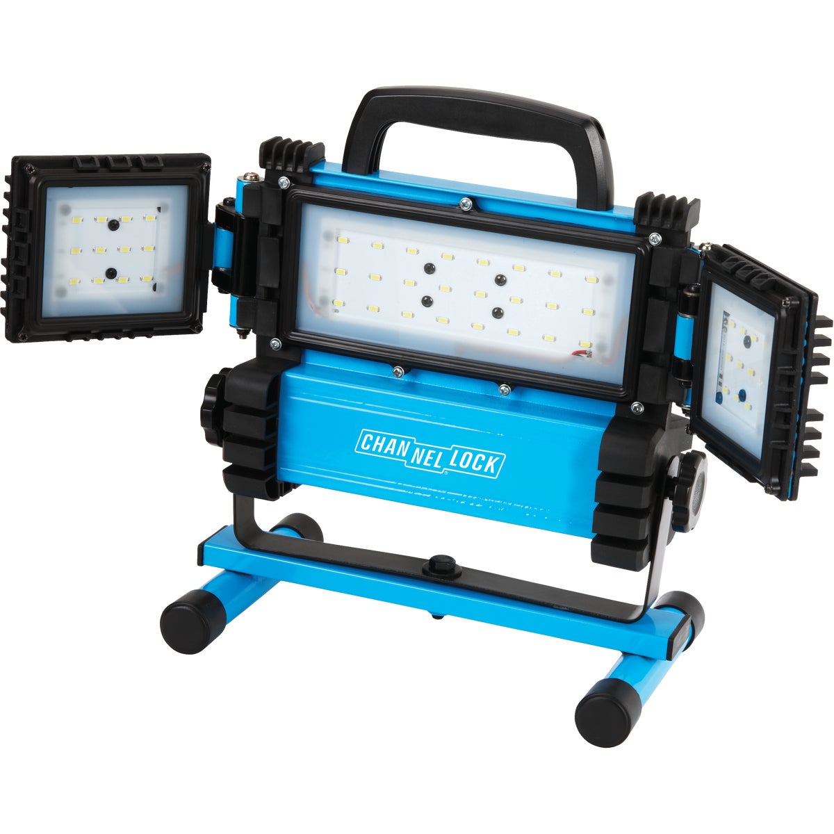 Channellock 2500 Lm. LED H-Stand Portable Work Light