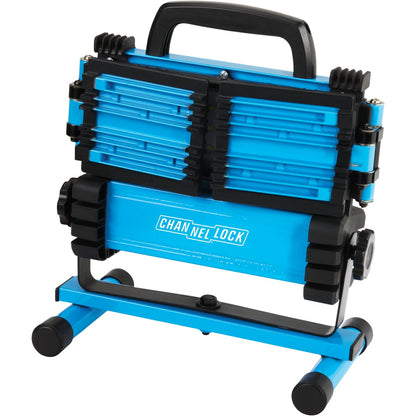 Channellock 2500 Lm. LED H-Stand Portable Work Light