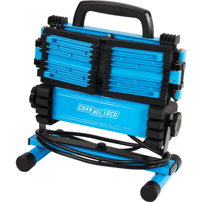 Channellock 2500 Lm. LED H-Stand Portable Work Light