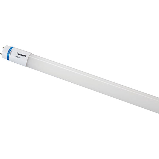 Philips InstantFit 32W Equivalent 48 In. Cool White T8 Bi-Pin DLC Certified LED Tube Light Bulb