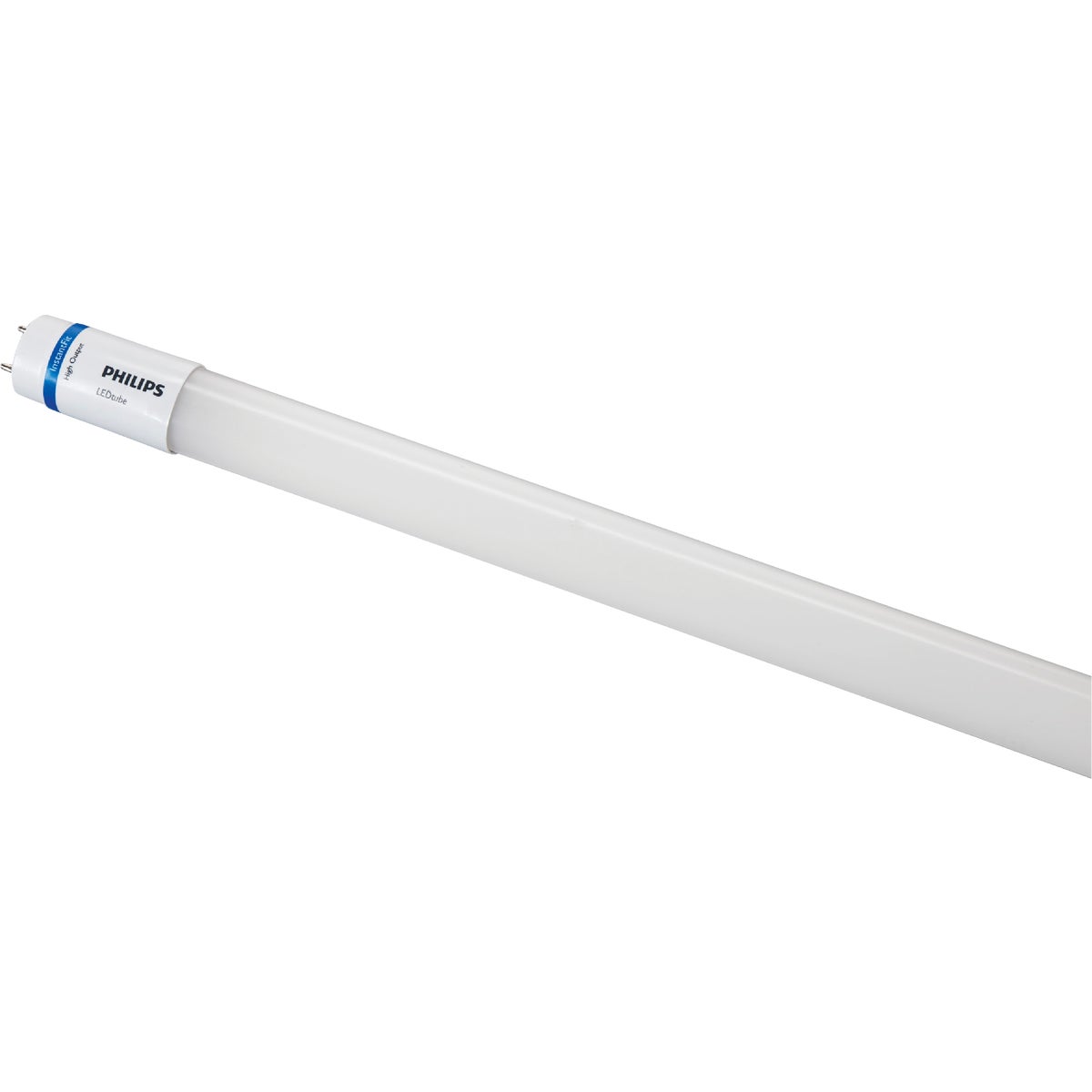 Philips InstantFit 32W Equivalent 48 In. Bright White T8 Bi-Pin DLC Certified LED Tube Light Bulb