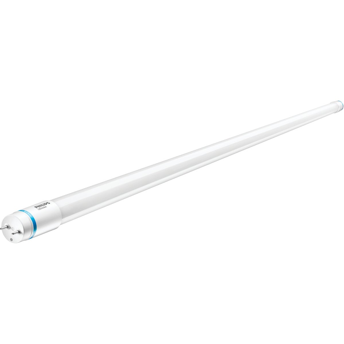 Philips InstantFit 32W Equivalent 48 In. Bright White T8 Bi-Pin DLC Certified LED Tube Light Bulb