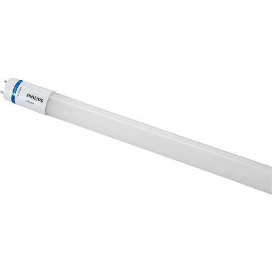 Philips InstantFit 32W Equivalent 48 In. Cool White T8 Bi-Pin DLC Certified LED Tube Light Bulb