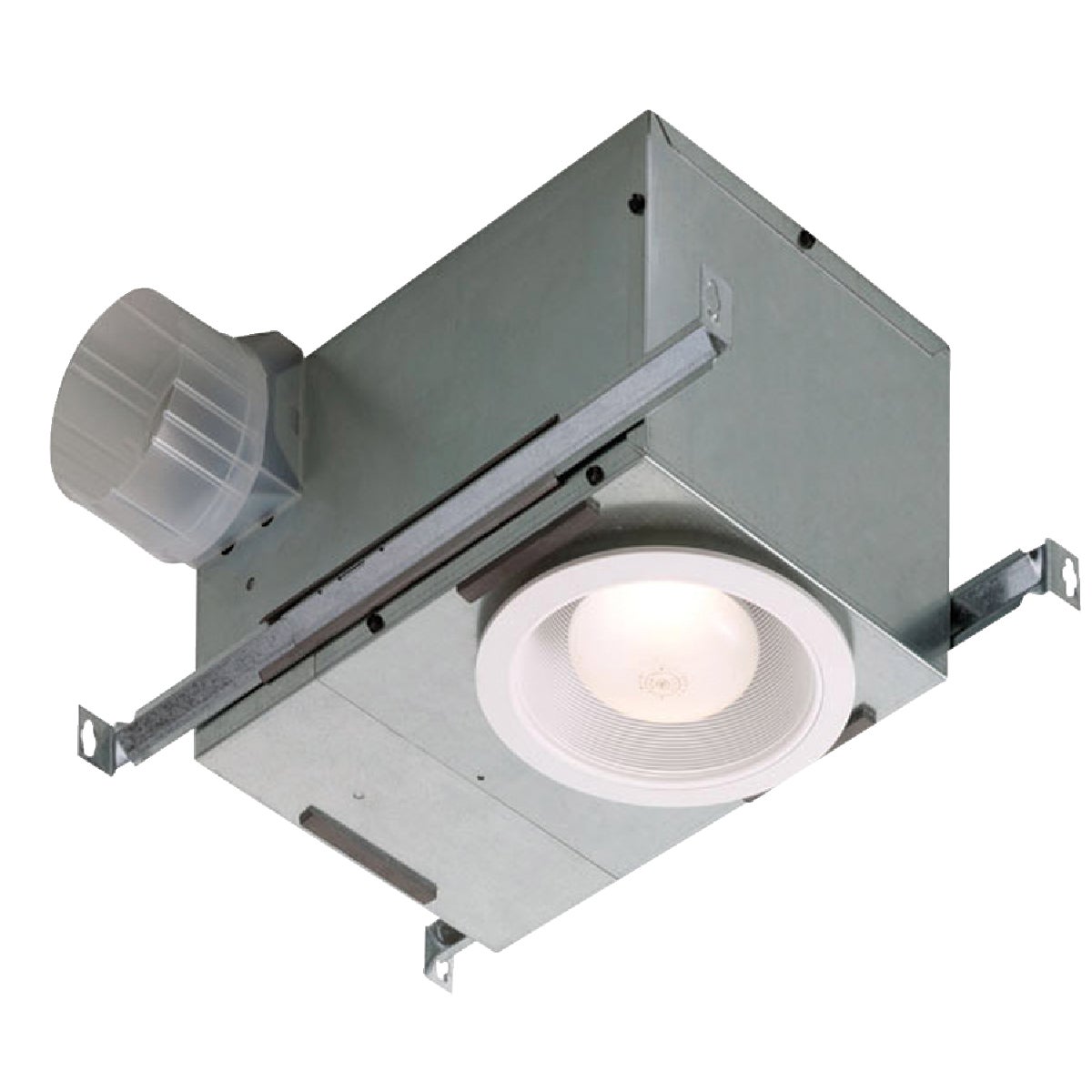 Broan 70 CFM 1.5 Sones 120V Bath Exhaust Fan with Recessed Light