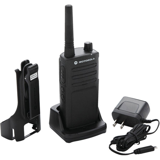 Motorola 4 Channel UHF Two-Way Business Radio