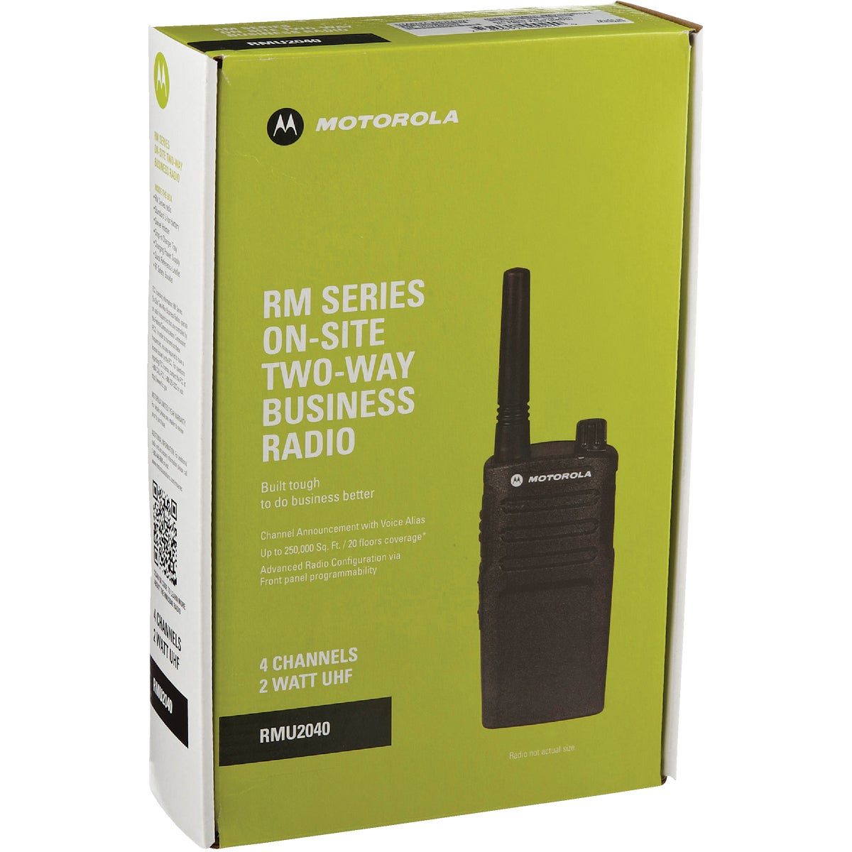 Motorola 4 Channel UHF Two-Way Business Radio