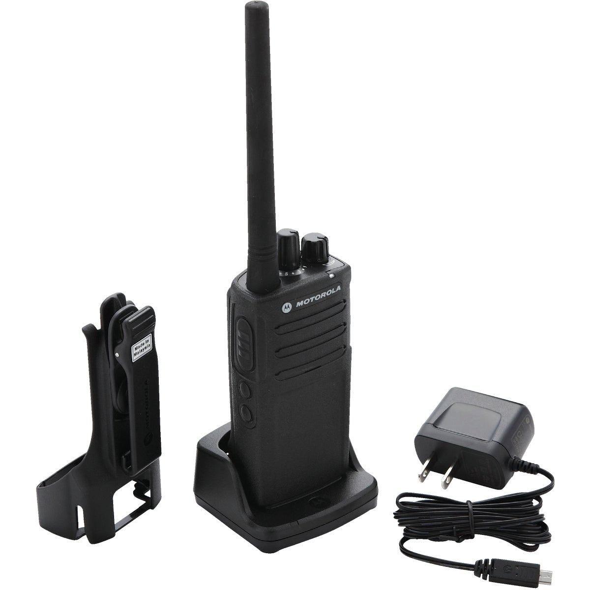 Motorola 8 Channel VHF Two-Way Business Radio