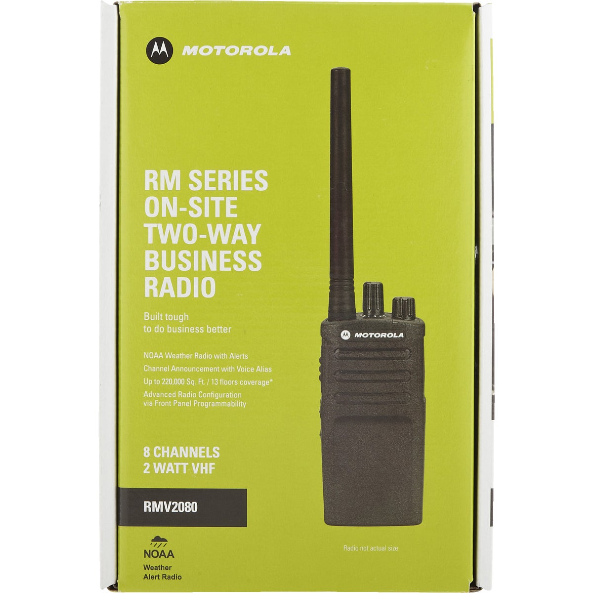 Motorola 8 Channel VHF Two-Way Business Radio