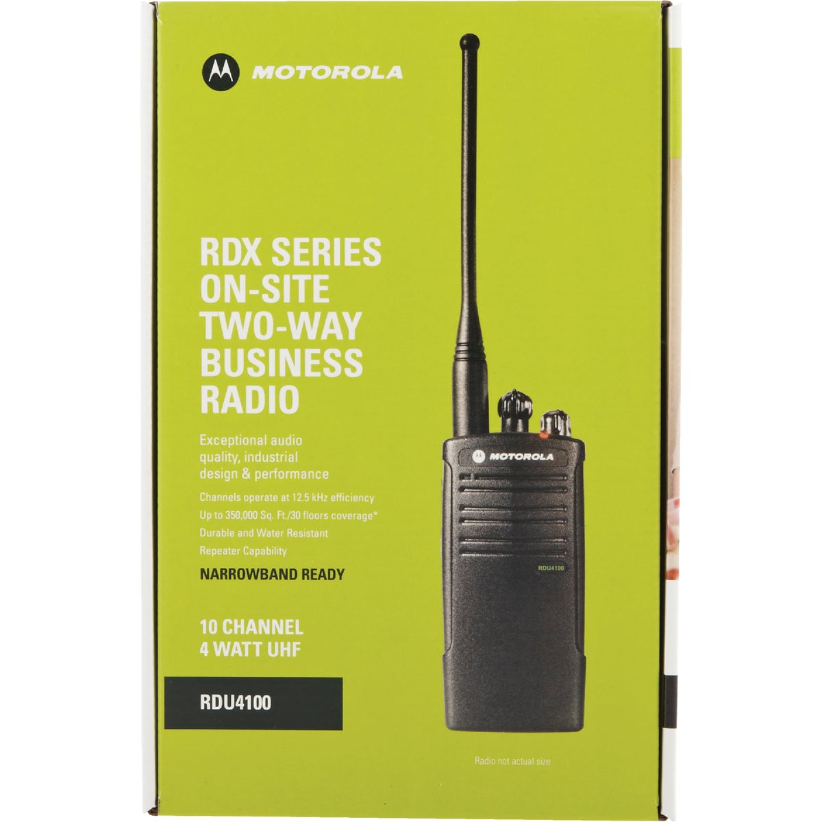 Motorola 10 Channel UHF Two-Way Business Radio