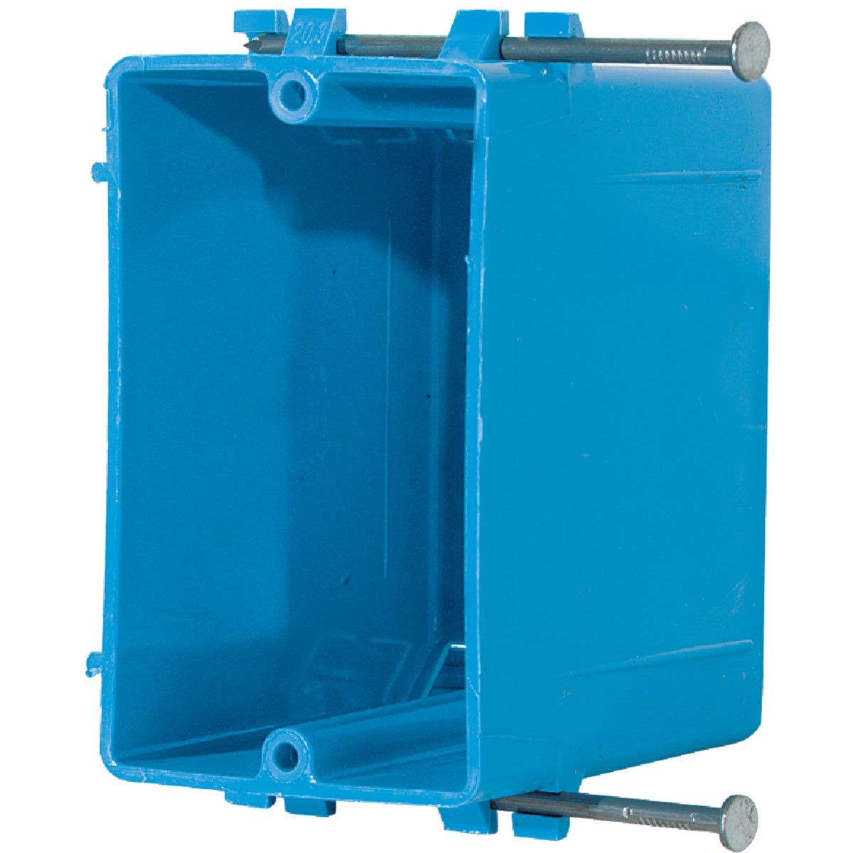 Carlon 1-Gang PVC Molded Wall Switch Box