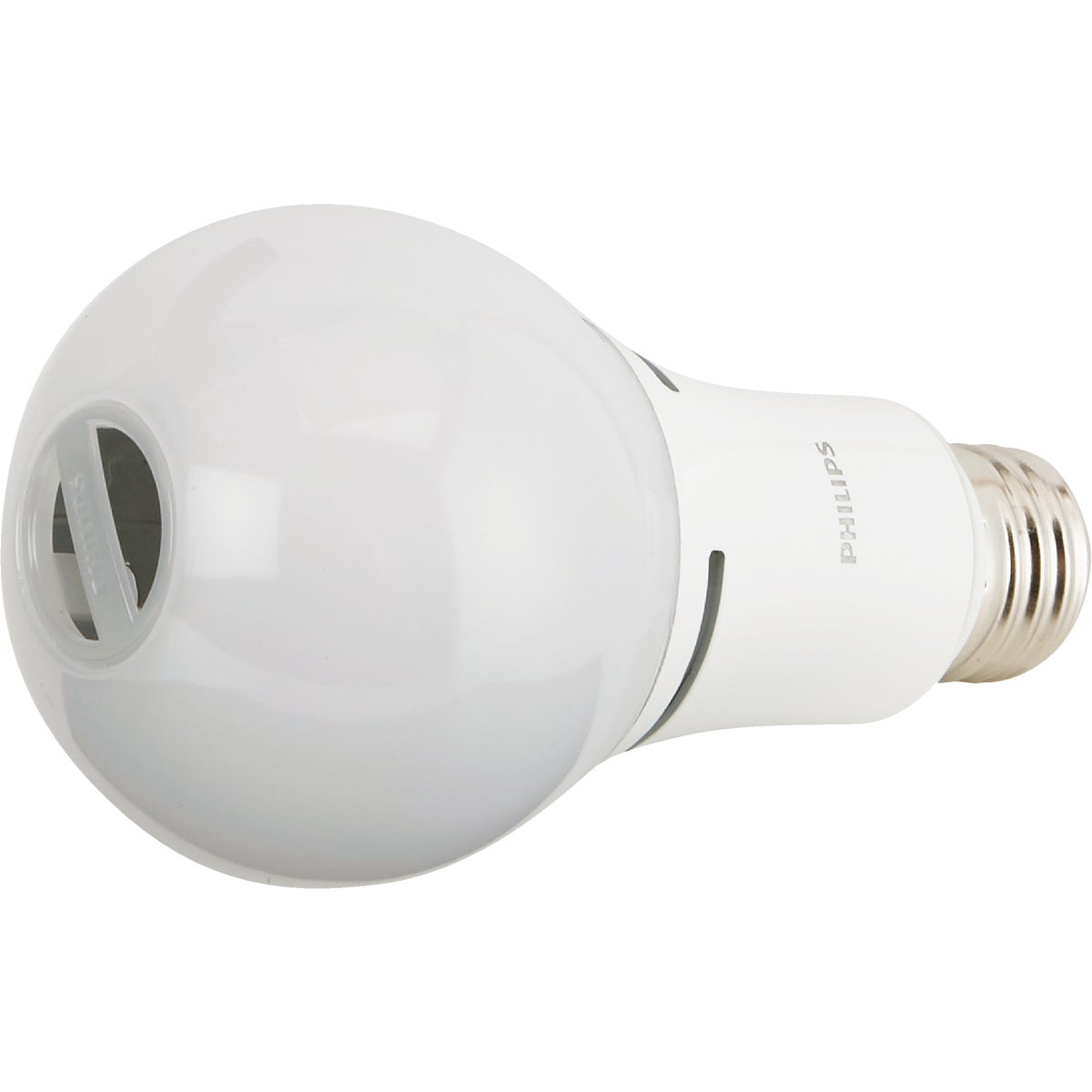 Philips Warm Glow 75W Equivalent Soft White A21 Medium Dimmable LED Light Bulb