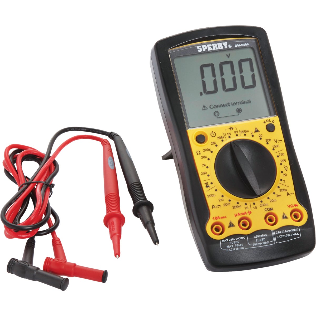 Gardner Bender Sperry 8-Function Digital Multimeter