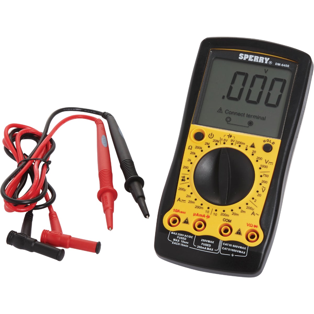 Gardner Bender Sperry 8-Function Digital Multimeter