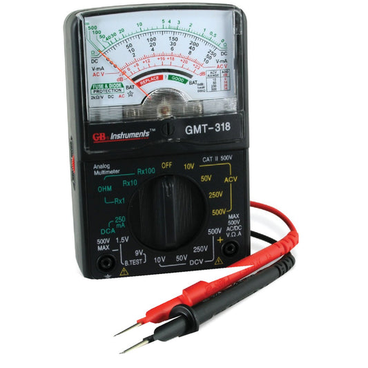 Gardner Bender Analog 6-Function Multimeter