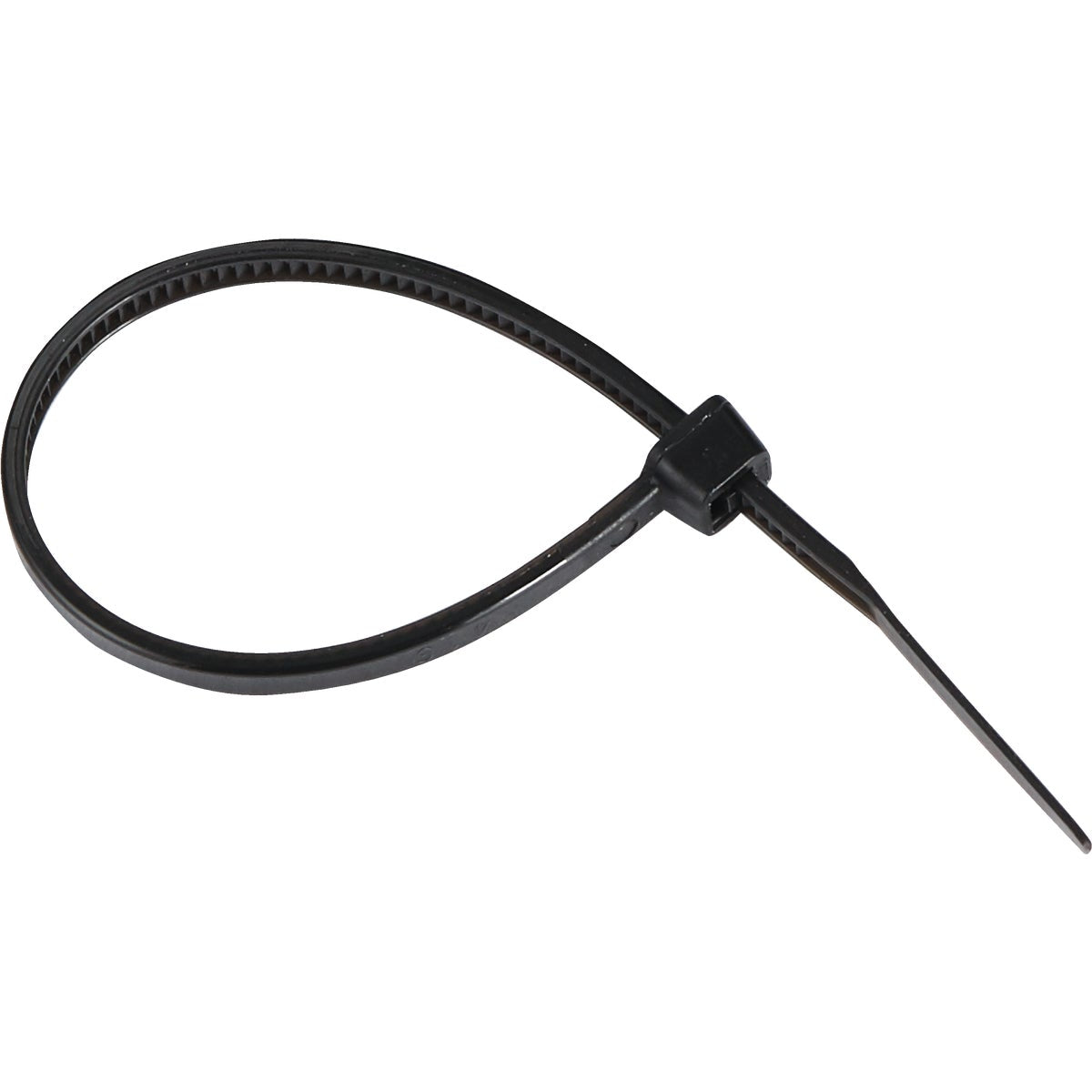 Gardner Bender 4 In. x 0.095 In. Black Nylon Ultra Violet Cable Tie (30-Pack)