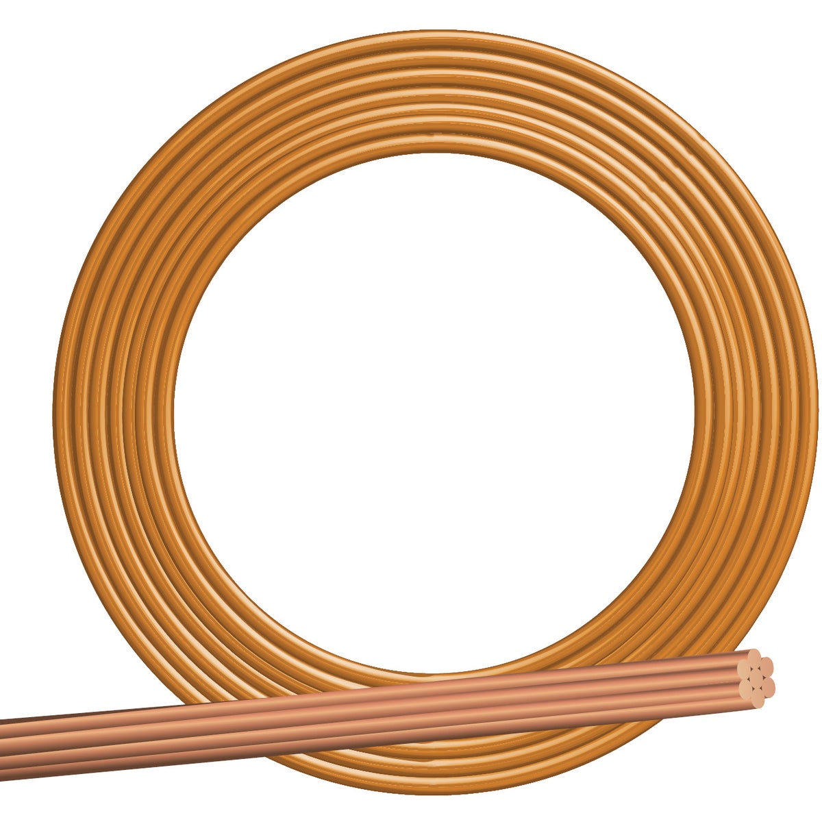 Southwire 200 Ft. 4AWG Stranded Bare Ground Electrical Wire