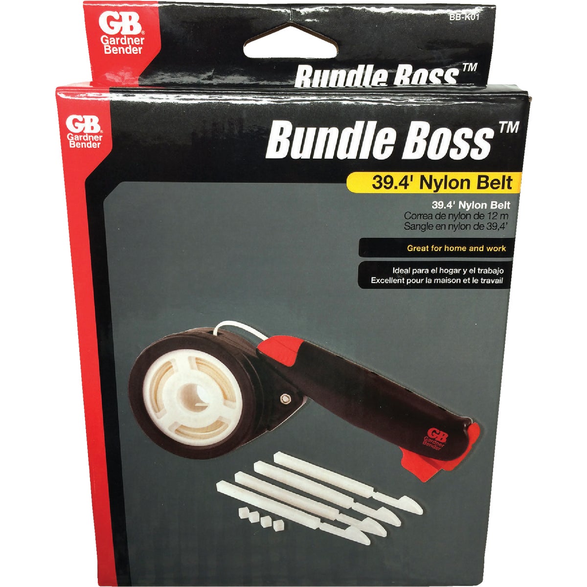 Gardner Bender Bundle Boss 39.4 Ft. Plastic Cable Tie Bundler