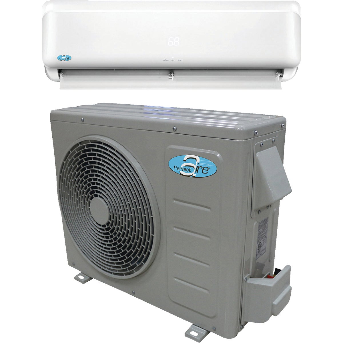 Perfect Aire 12,000 BTU 300 Sq. Ft. Room Air Conditioner With Heating Mode