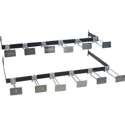 Gardner Bender Cable Tie 2-Tier Steel Display Rack