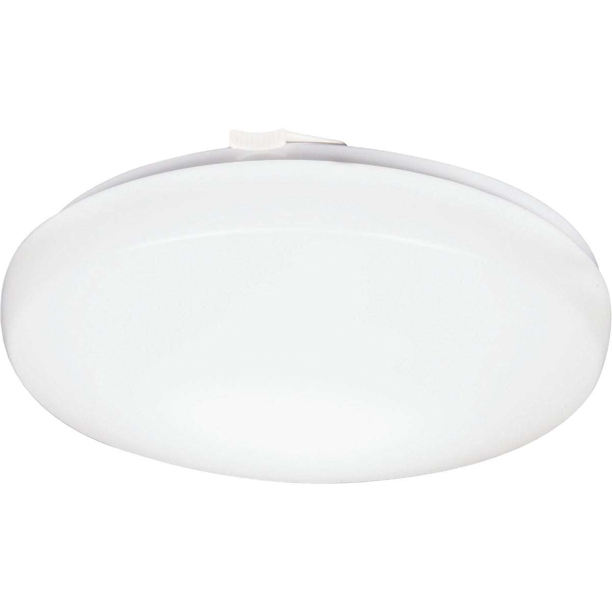 Lithonia 11 In. White Round LED Flush Mount Light Fixture