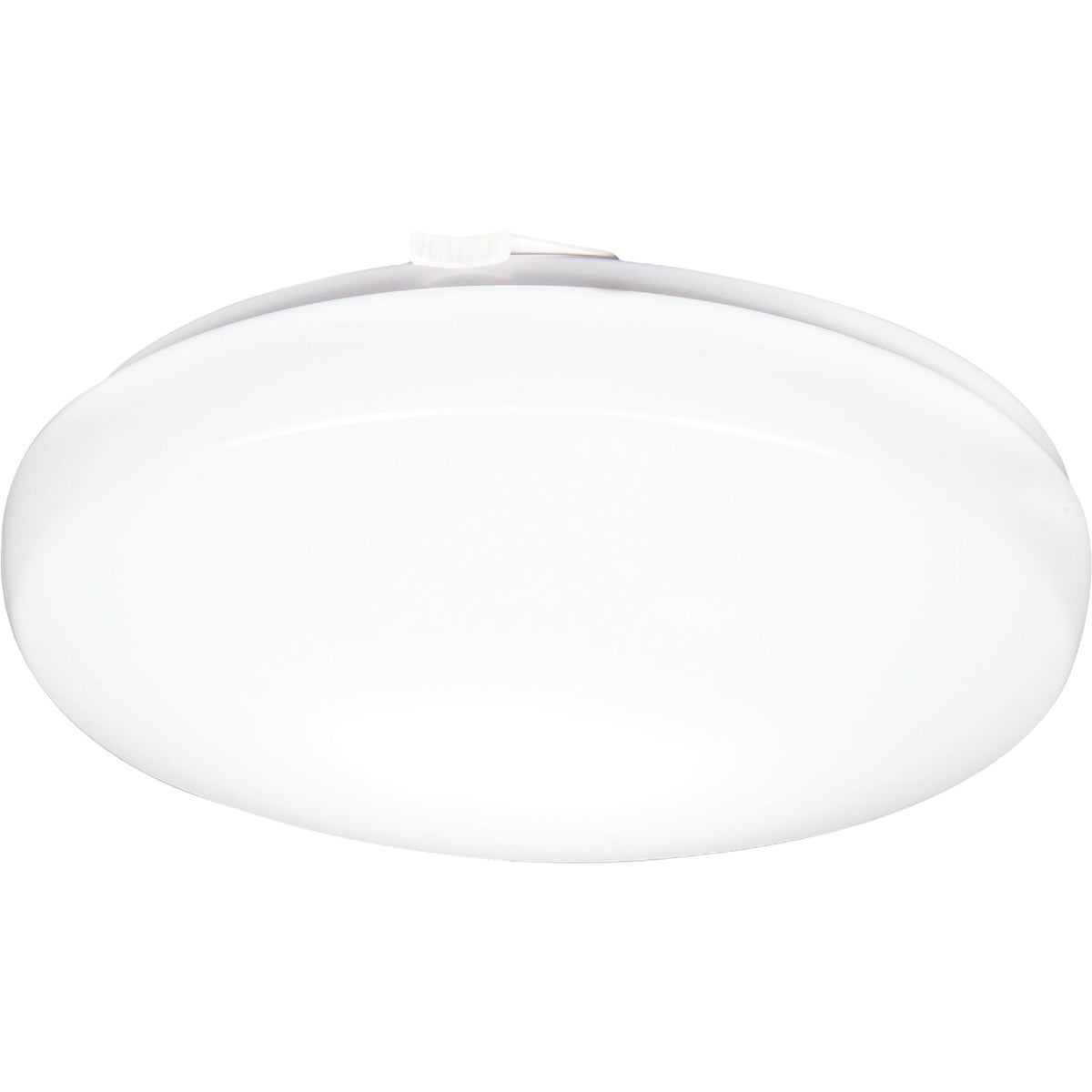 Lithonia 14 In. White Round LED Flush Mount Light Fixture