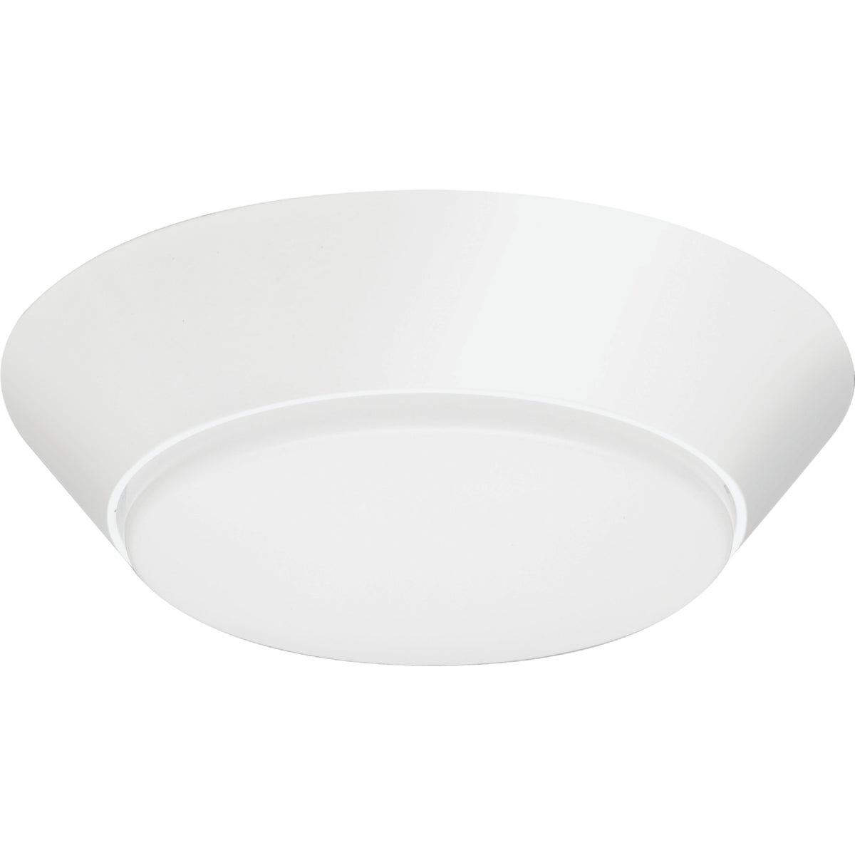Lithonia Versi Lite 7 In. White 4000K LED Flush Mount Light Fixture