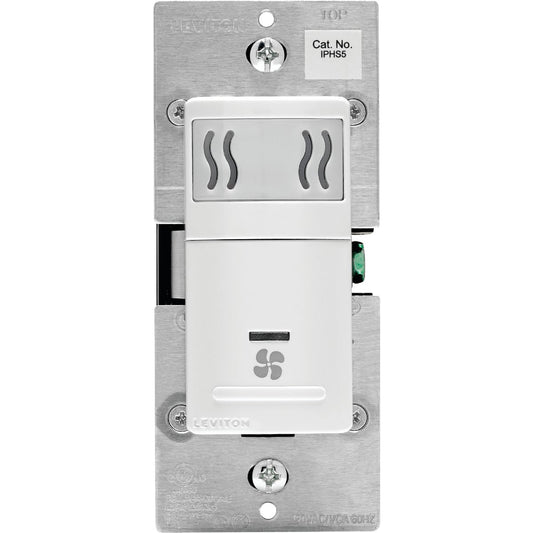 Leviton White 120VAC Humidity Sensor