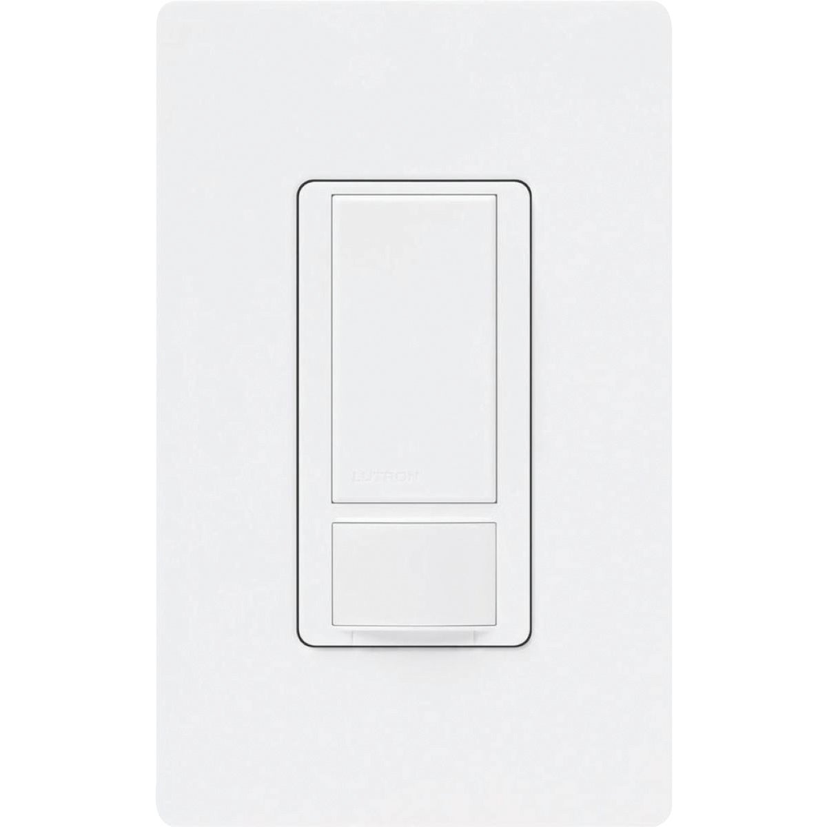 Lutron Maestro White 900 Sq. Ft. 180 Deg. Detection Occupancy Sensor Switch