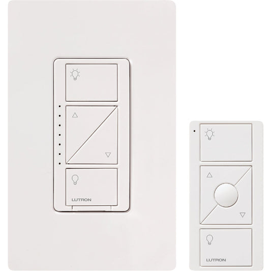 Lutron Caseta White 120V 1.25A Wireless Dimmer