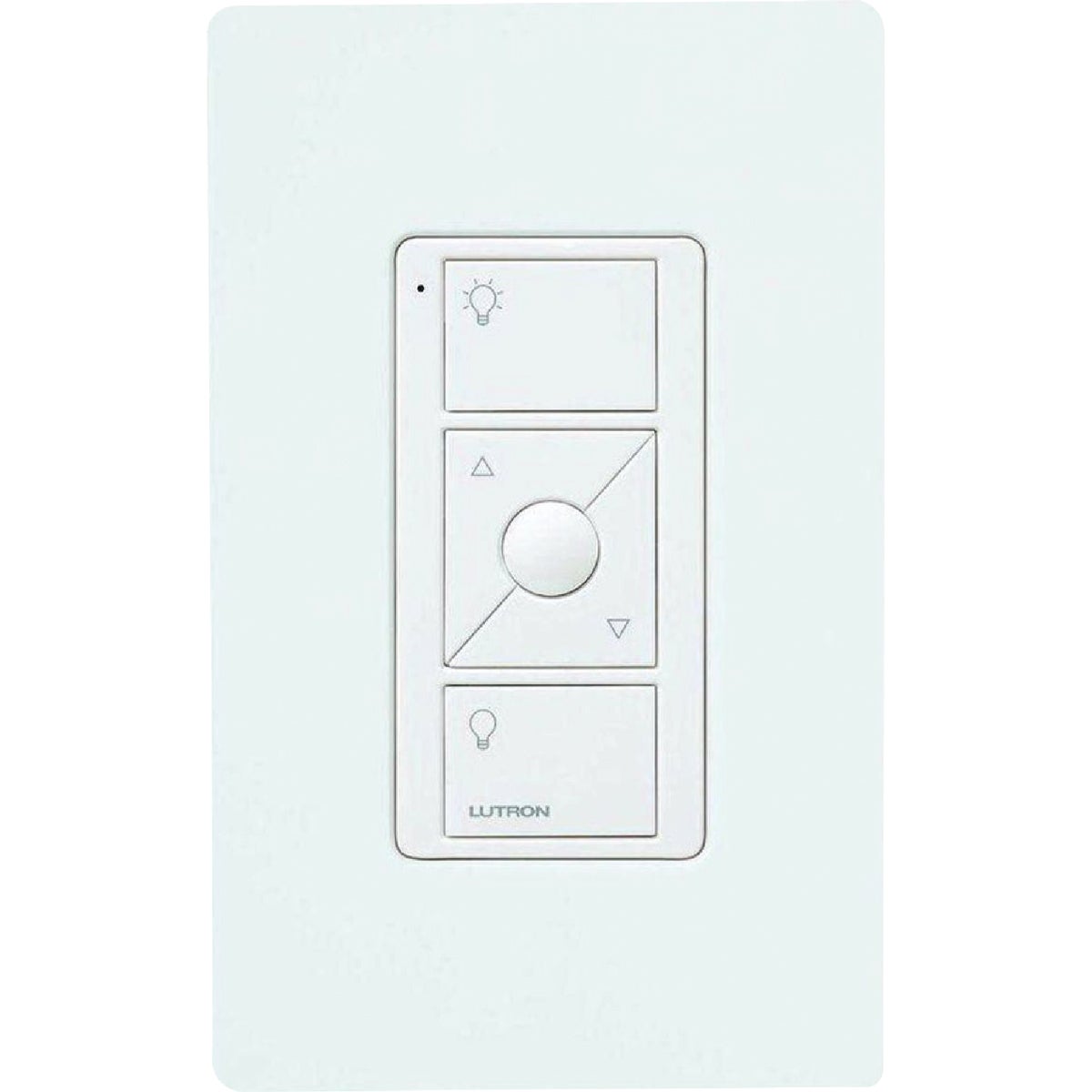 Lutron Pico 30 Ft. Range 3V White Dimmer Remote Control