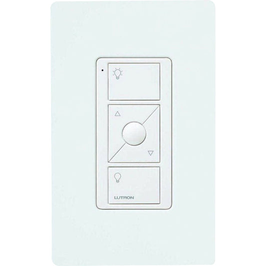 Lutron Pico 30 Ft. Range 3V White Dimmer Remote Control