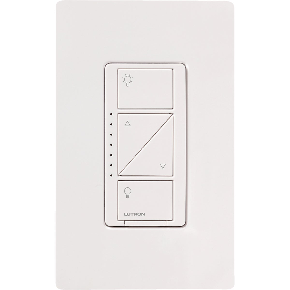 Lutron Caseta White 120V 1.25A Wireless Dimmer