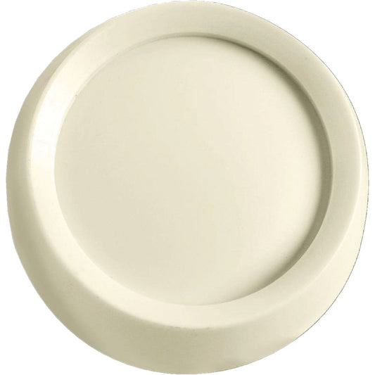 Leviton Light Almond Round Rotary Dimmer Knob