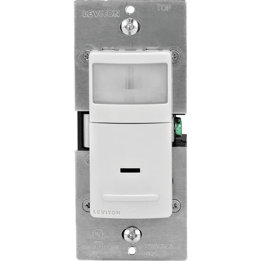 Leviton White 900 Sq. Ft. 180 Deg. Universal Occupancy Sensor Switch